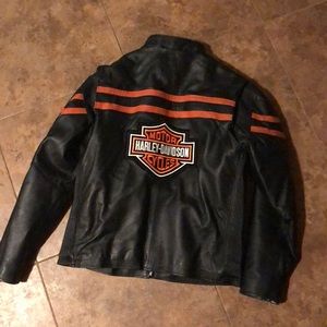Leather Riding Jacket